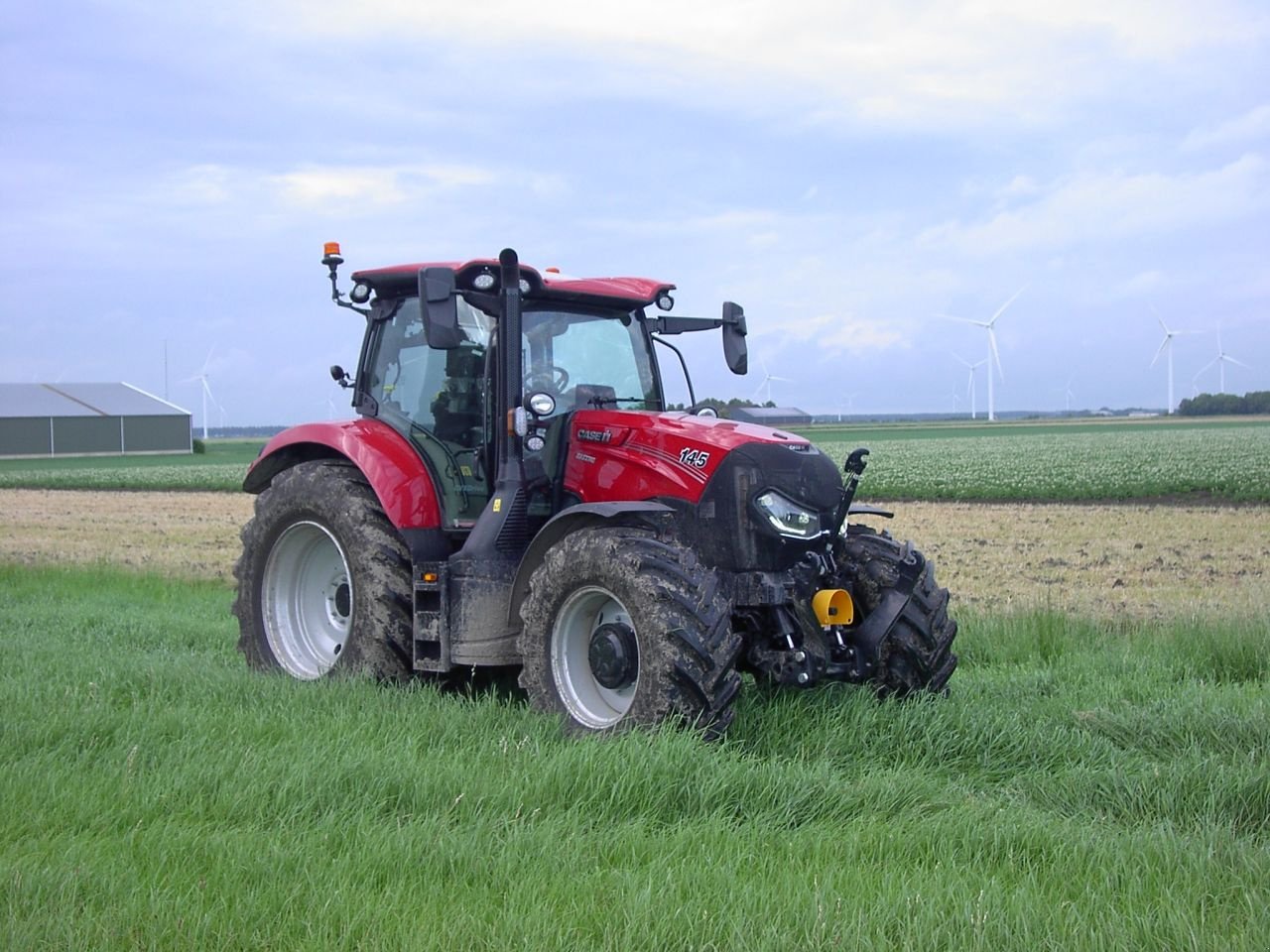 Traktor of the type Case IH CVX Drive 145, Neumaschine in Leerdam (Picture 2)