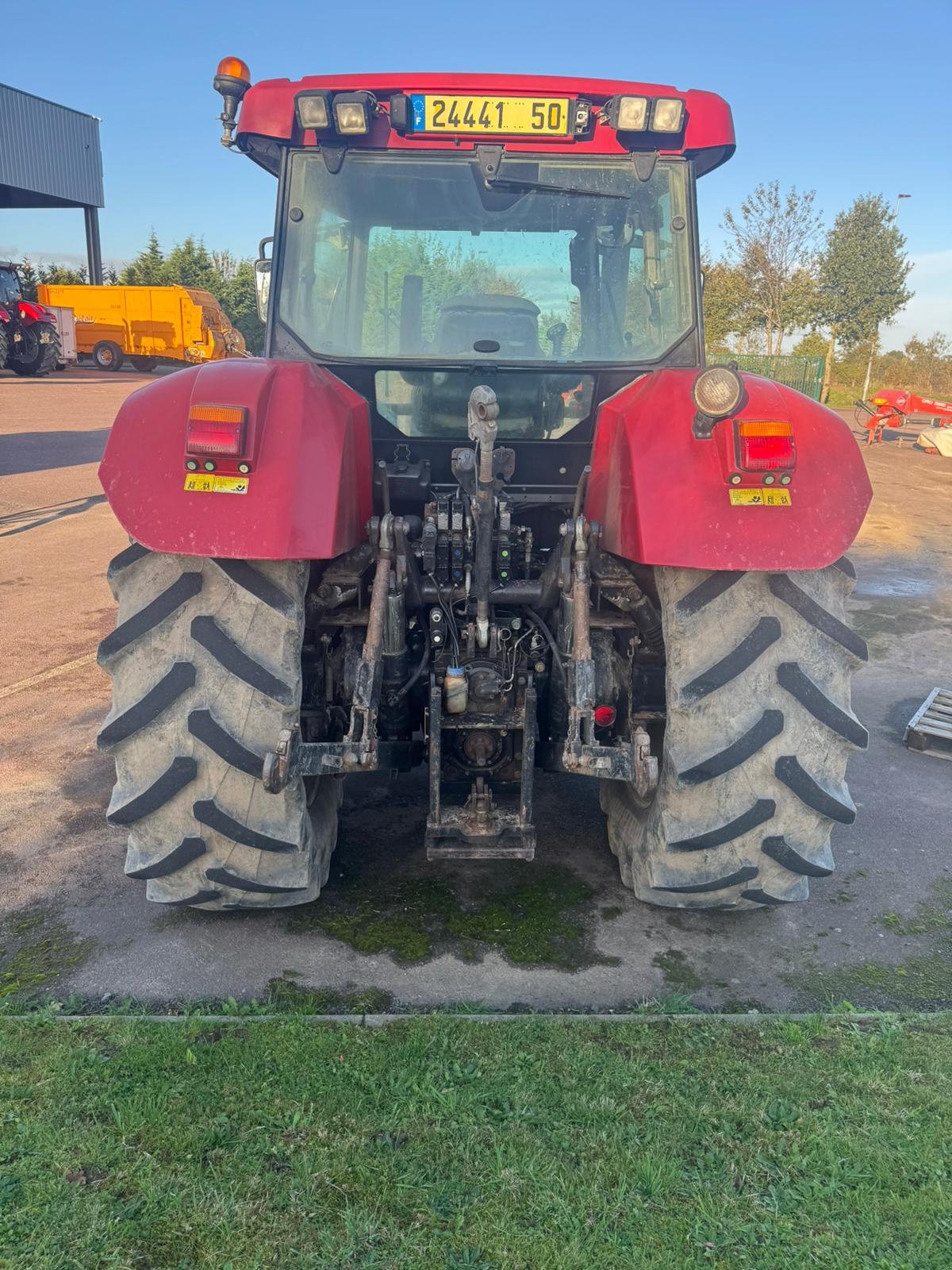 Traktor typu Case IH CVX1145, Gebrauchtmaschine v ISIGNY-LE-BUAT (Obrázok 3)