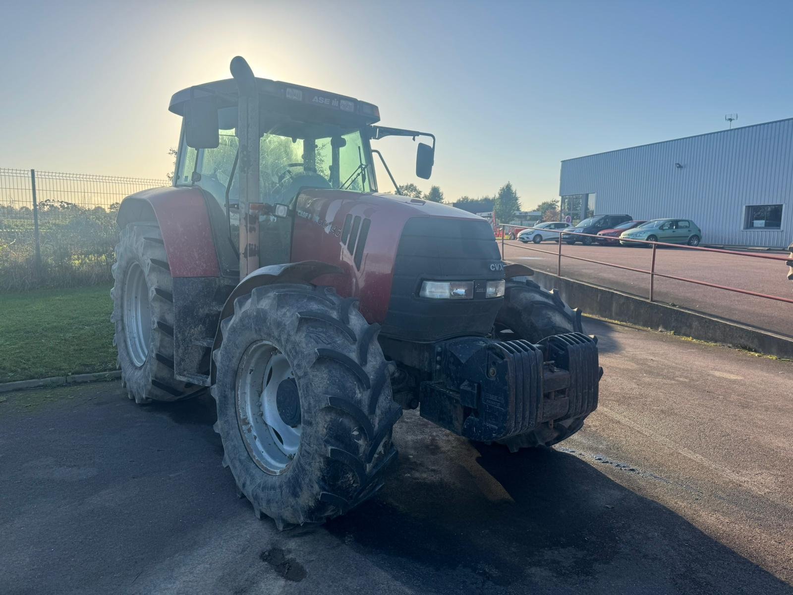 Traktor του τύπου Case IH CVX1145, Gebrauchtmaschine σε ISIGNY-LE-BUAT (Φωτογραφία 2)