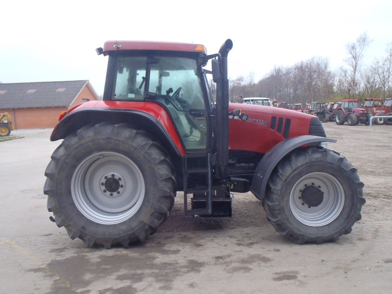 Traktor του τύπου Case IH CVX1190, Gebrauchtmaschine σε Viborg (Φωτογραφία 2)