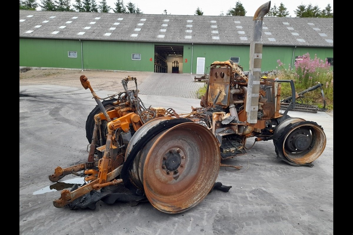 Traktor van het type Case IH CVX150, Gebrauchtmaschine in Viborg (Foto 3)