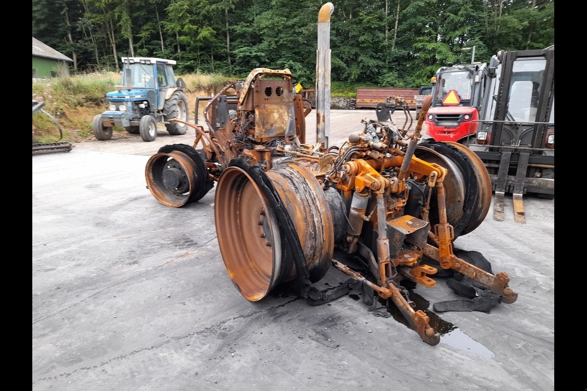 Traktor Türe ait Case IH CVX150, Gebrauchtmaschine içinde Viborg (resim 4)