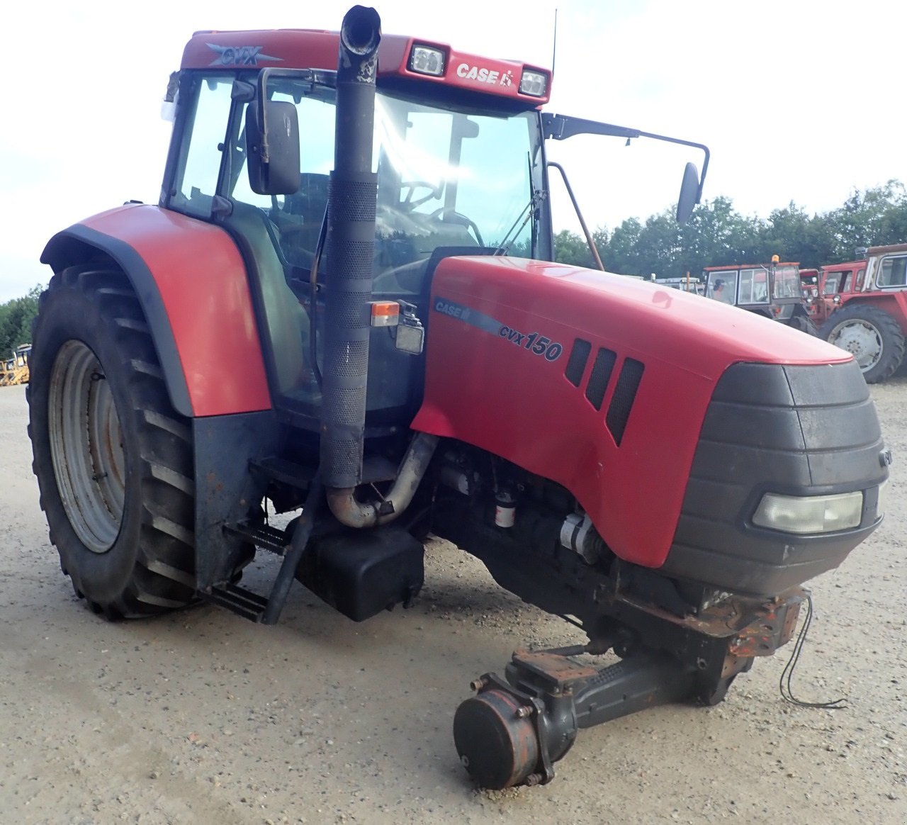 Traktor of the type Case IH CVX150, Gebrauchtmaschine in Viborg (Picture 2)