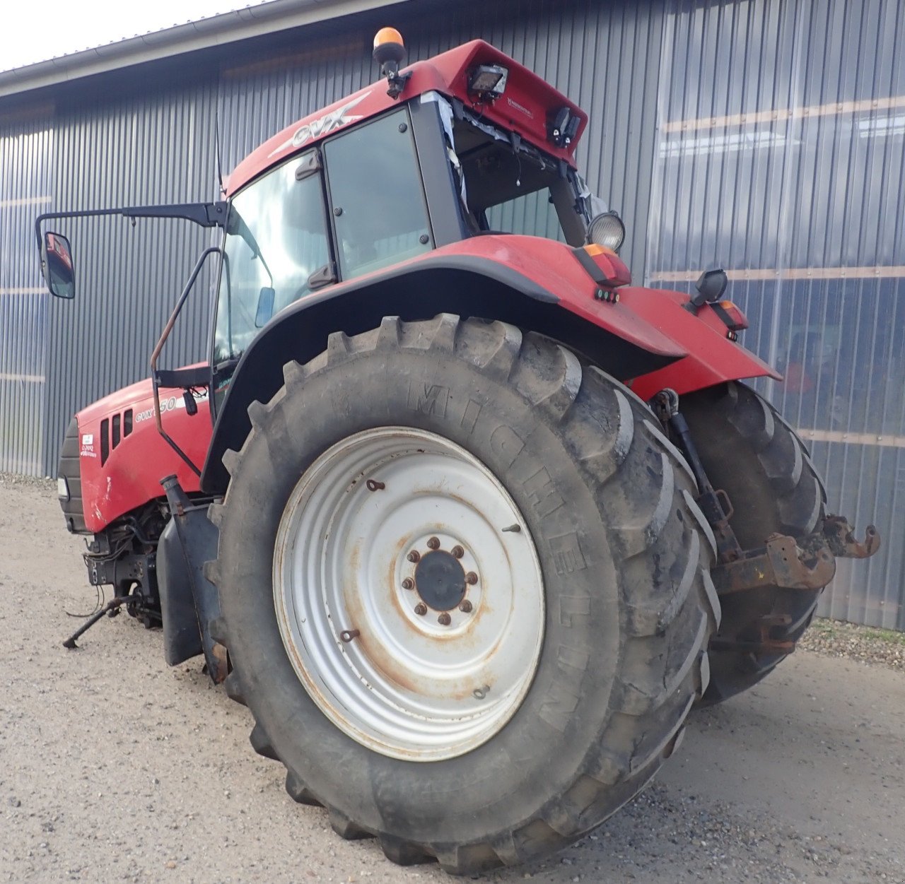 Traktor tip Case IH CVX150, Gebrauchtmaschine in Viborg (Poză 5)