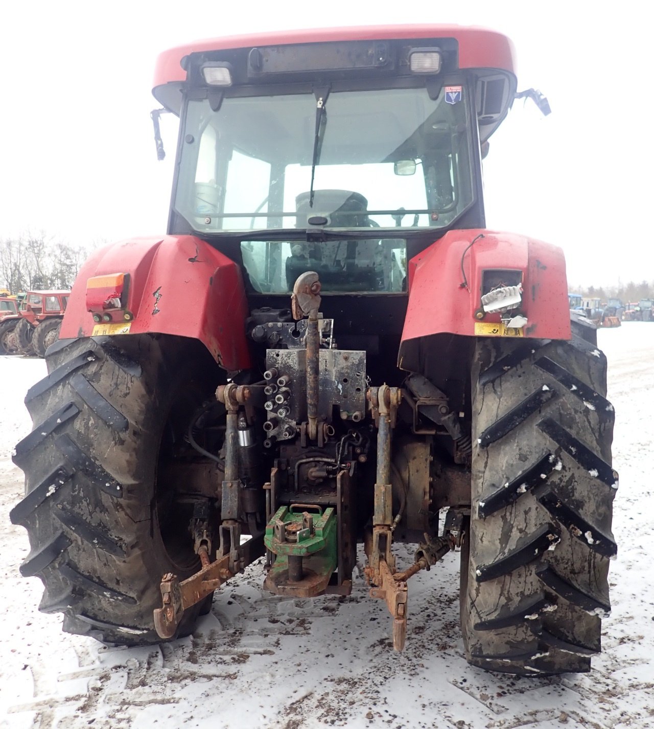 Traktor van het type Case IH CVX150, Gebrauchtmaschine in Viborg (Foto 5)