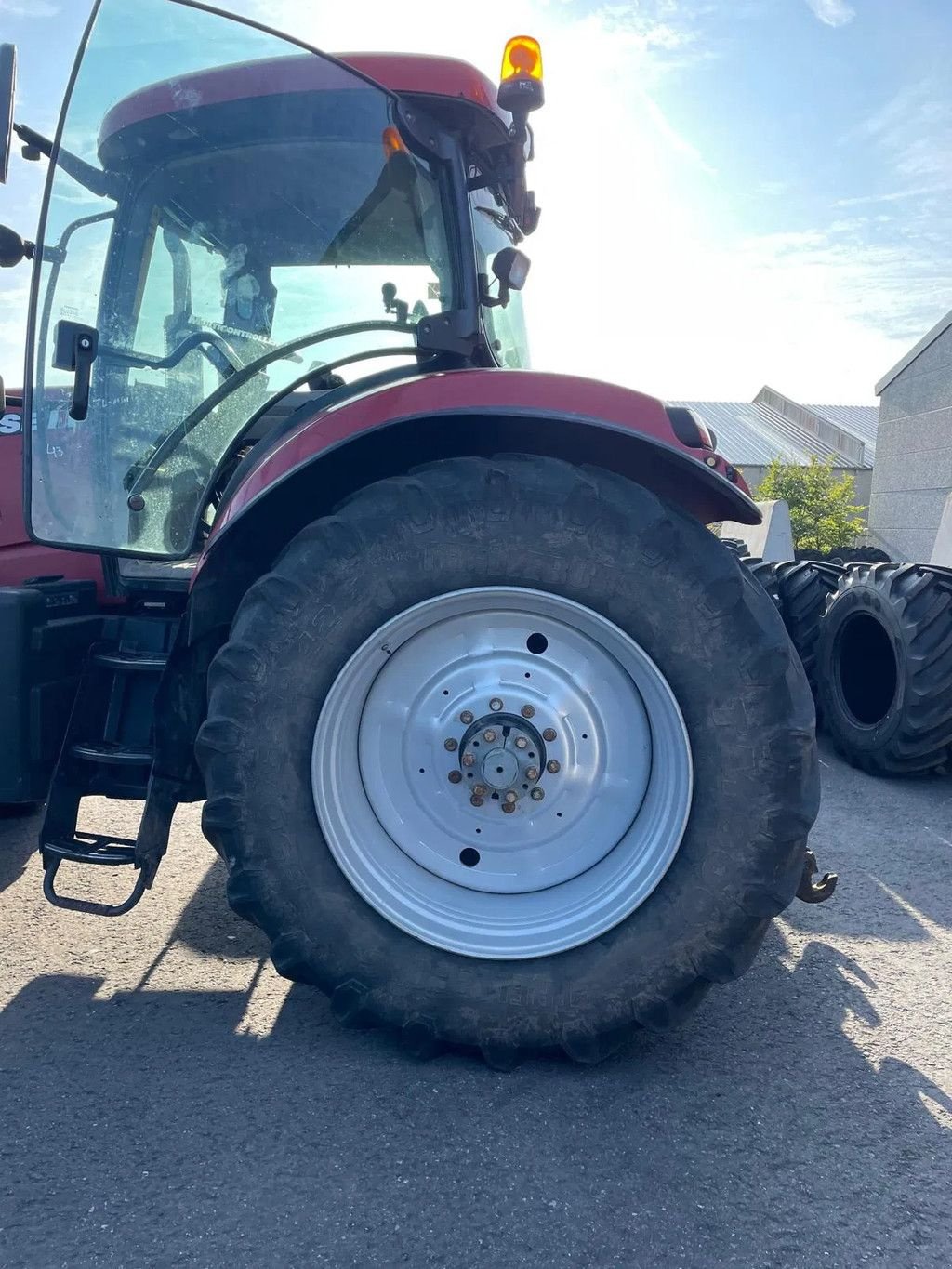 Traktor des Typs Case IH CVX165, Gebrauchtmaschine in Wevelgem (Bild 8)