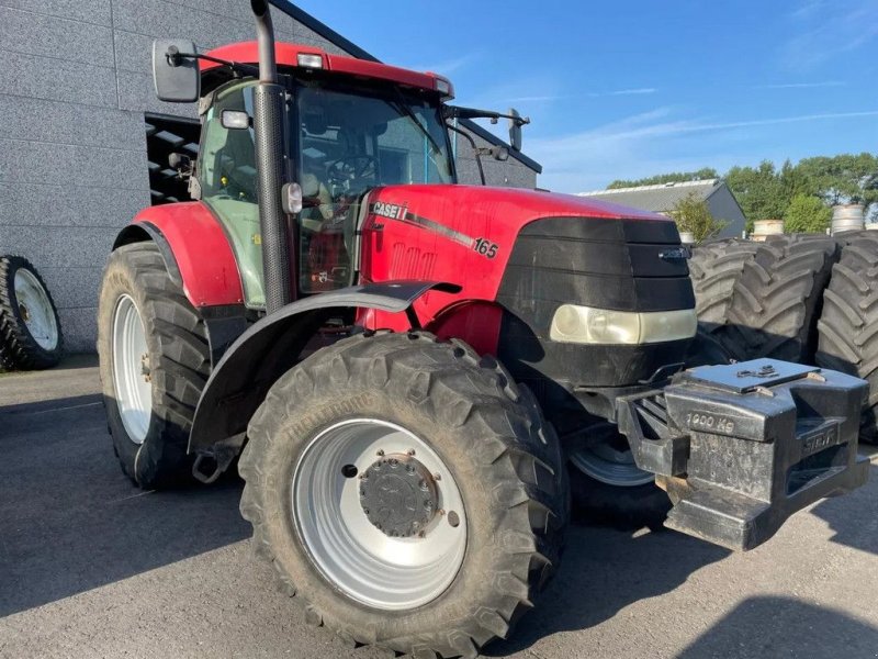 Traktor van het type Case IH CVX165, Gebrauchtmaschine in Wevelgem (Foto 1)