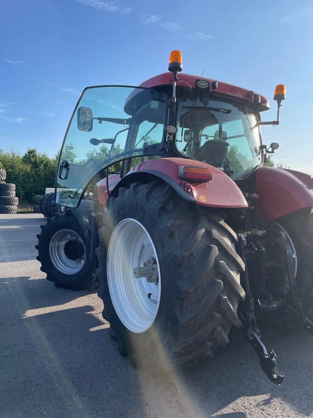 Traktor Türe ait Case IH CVX180, Gebrauchtmaschine içinde Wevelgem (resim 4)