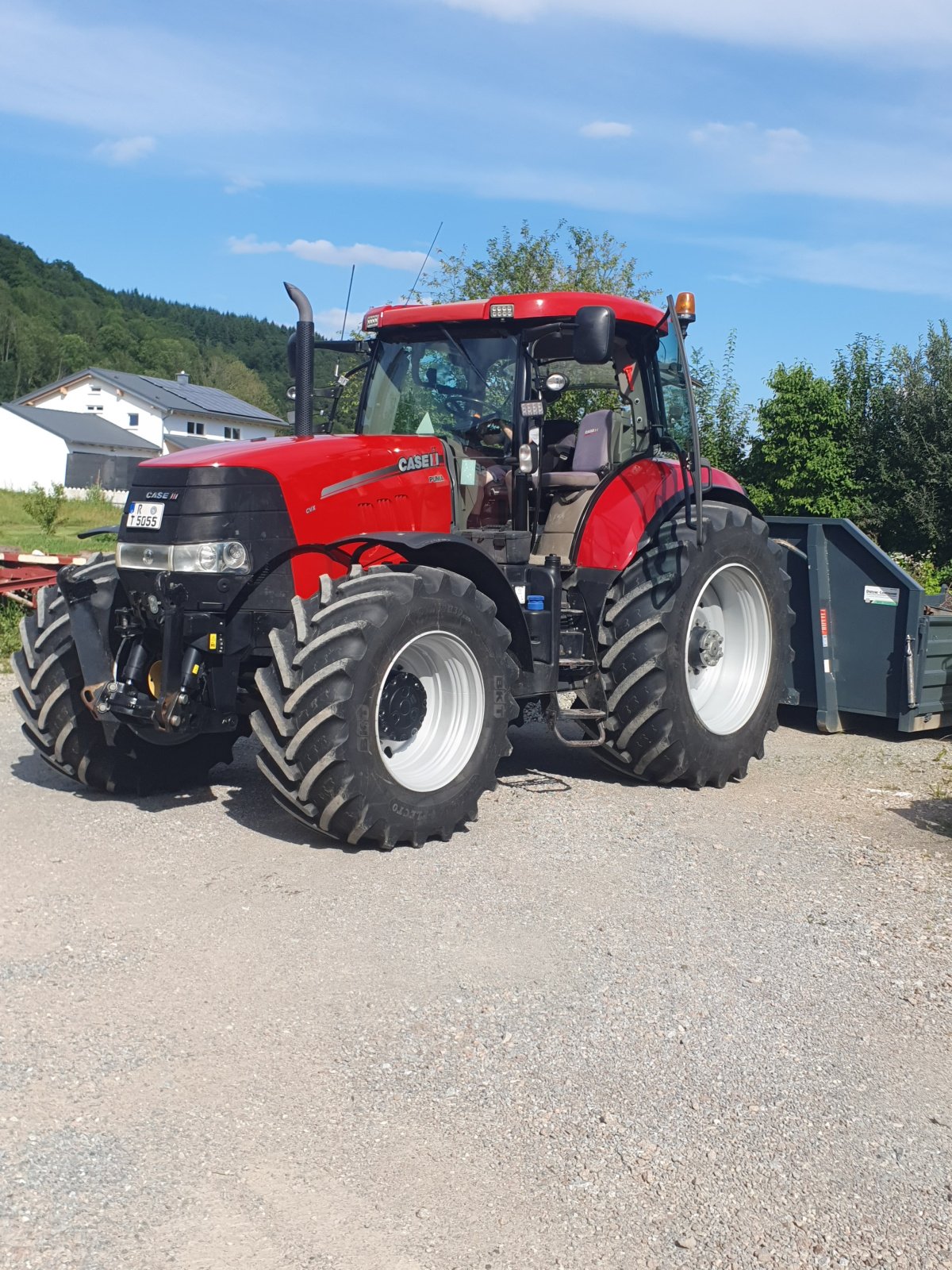 Traktor a típus Case IH cvx185, Gebrauchtmaschine ekkor: Wörth an der Donau (Kép 1)