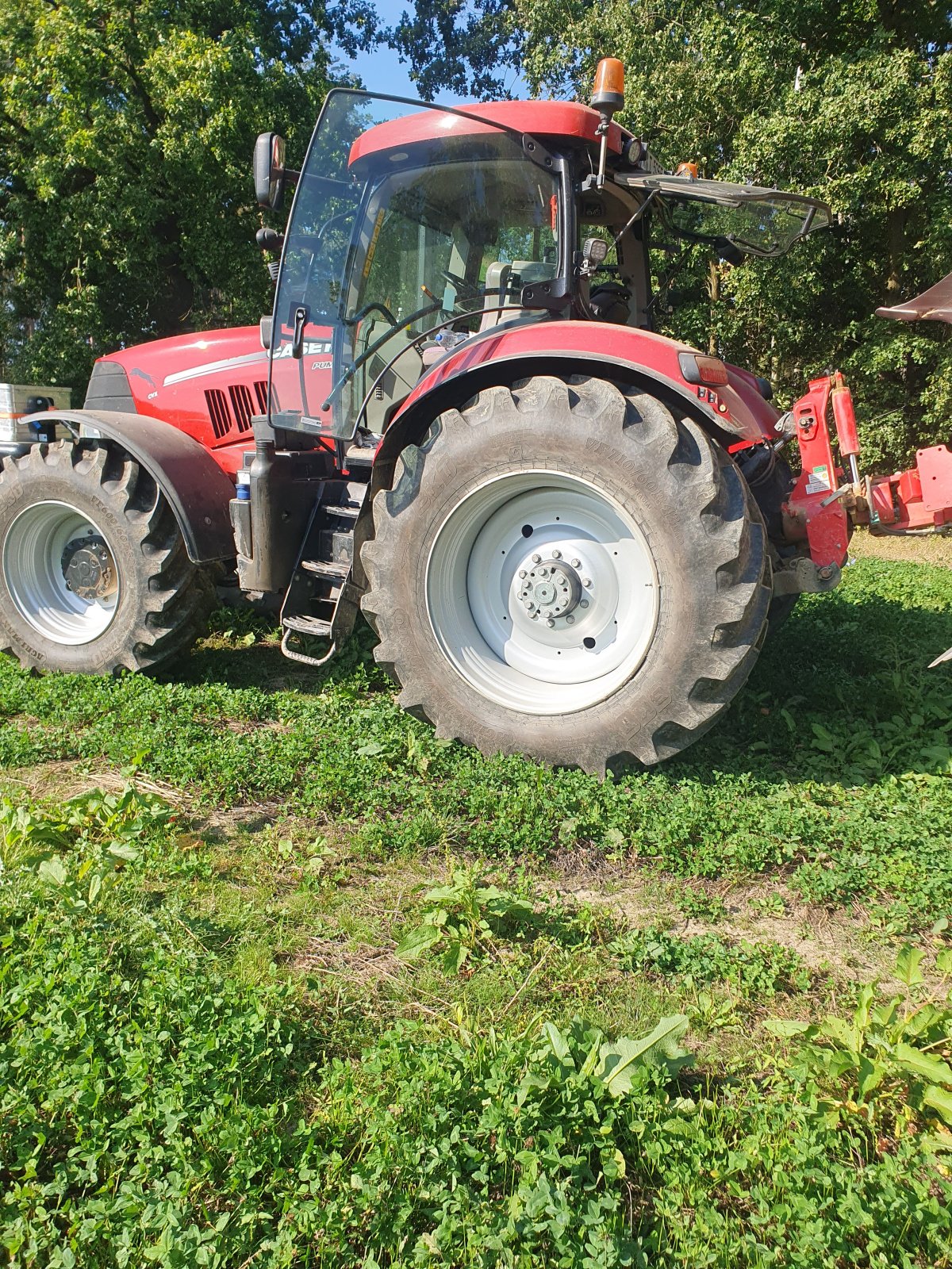 Traktor des Typs Case IH cvx185, Gebrauchtmaschine in Wörth an der Donau (Bild 2)