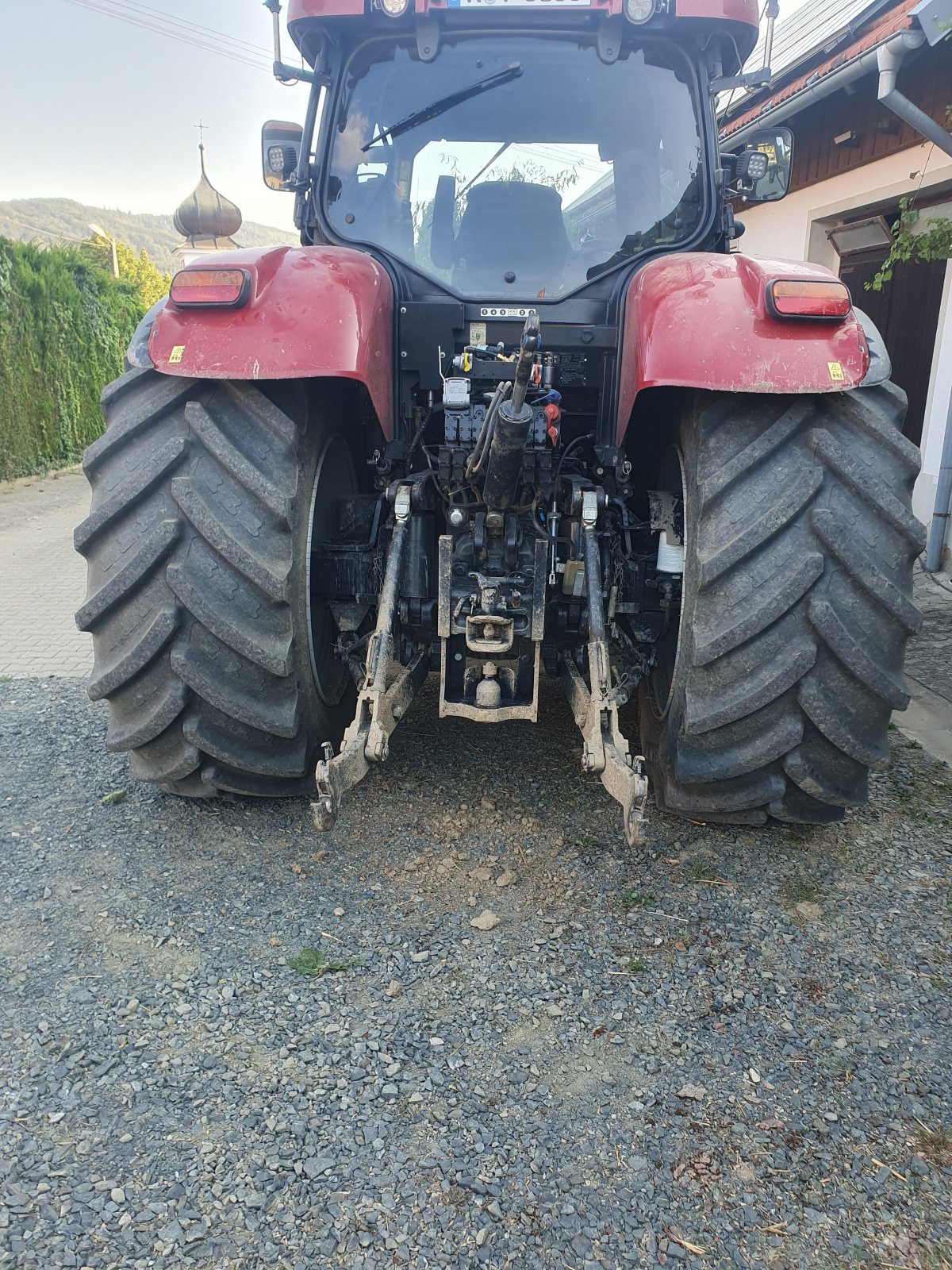 Traktor Türe ait Case IH cvx185, Gebrauchtmaschine içinde Wörth an der Donau (resim 5)