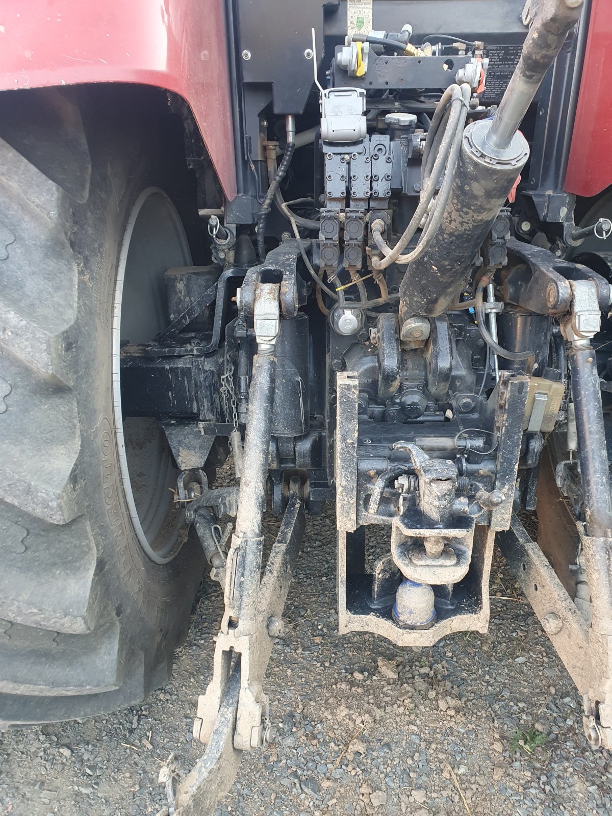 Traktor des Typs Case IH cvx185, Gebrauchtmaschine in Wörth an der Donau (Bild 7)