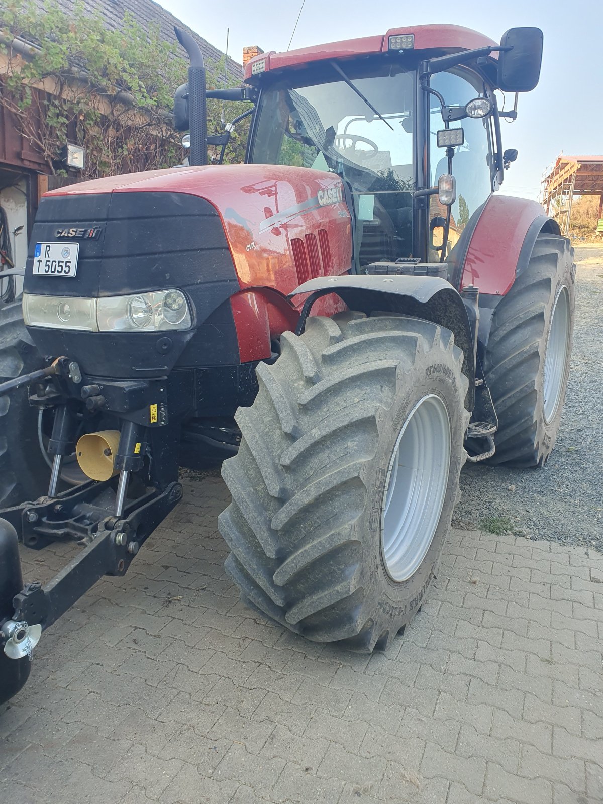 Traktor Türe ait Case IH cvx185, Gebrauchtmaschine içinde Wörth an der Donau (resim 8)