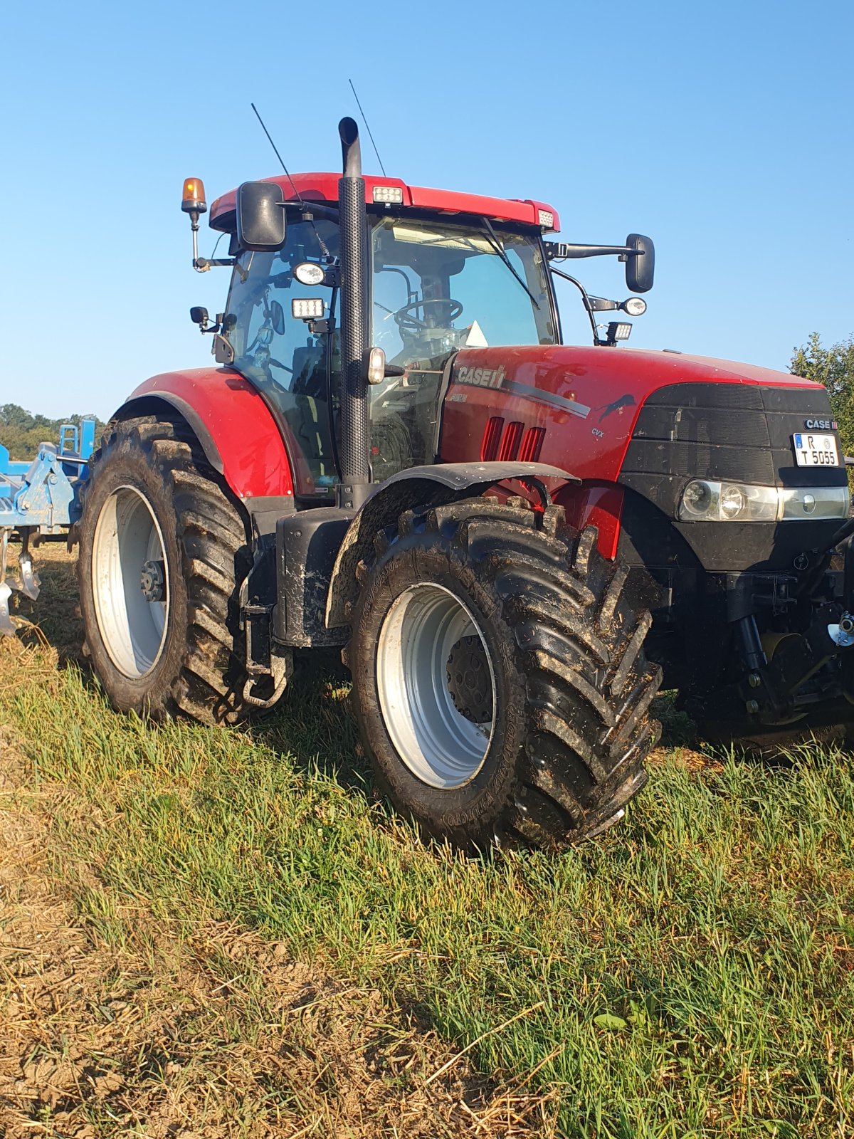 Traktor Türe ait Case IH cvx185, Gebrauchtmaschine içinde Wörth an der Donau (resim 10)