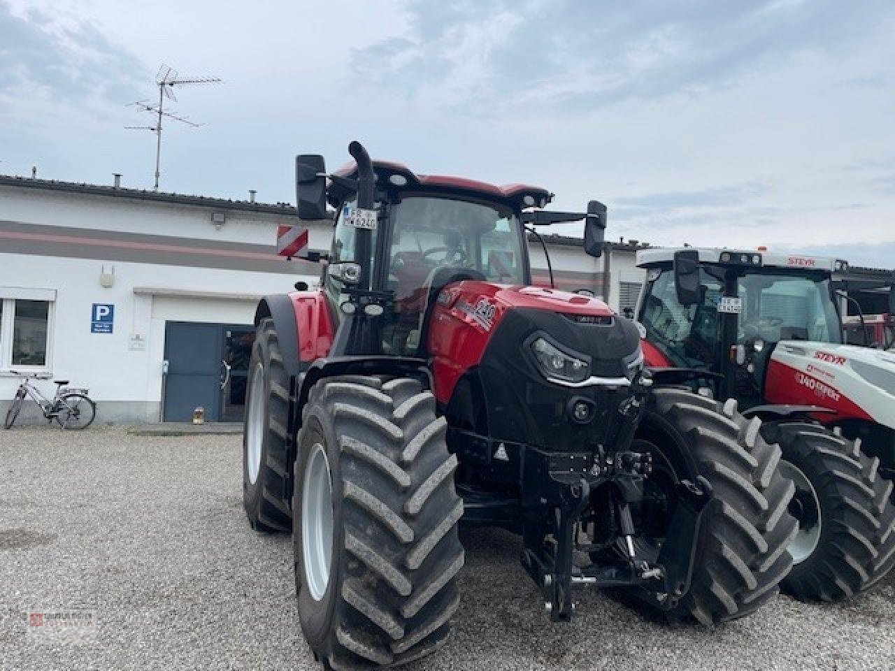 Traktor za tip Case IH CVXDRIVE 240, Gebrauchtmaschine u Gottenheim (Slika 1)