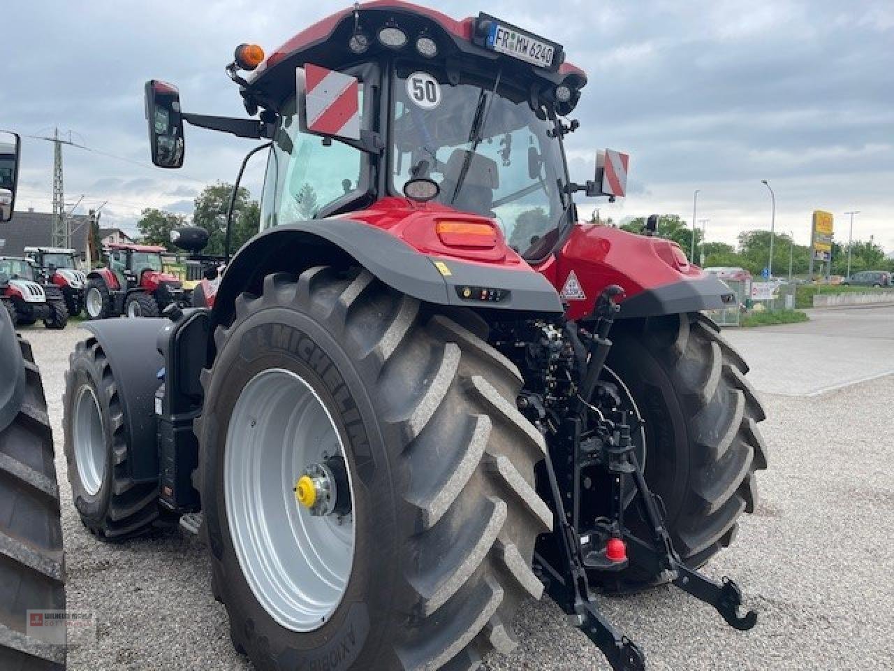 Traktor typu Case IH CVXDRIVE 240, Gebrauchtmaschine w Gottenheim (Zdjęcie 3)