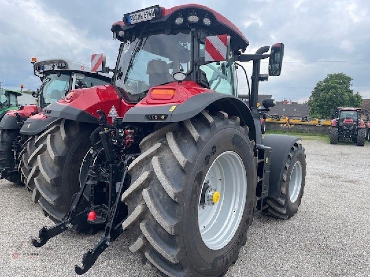 Traktor typu Case IH CVXDRIVE 240, Gebrauchtmaschine w Gottenheim (Zdjęcie 4)