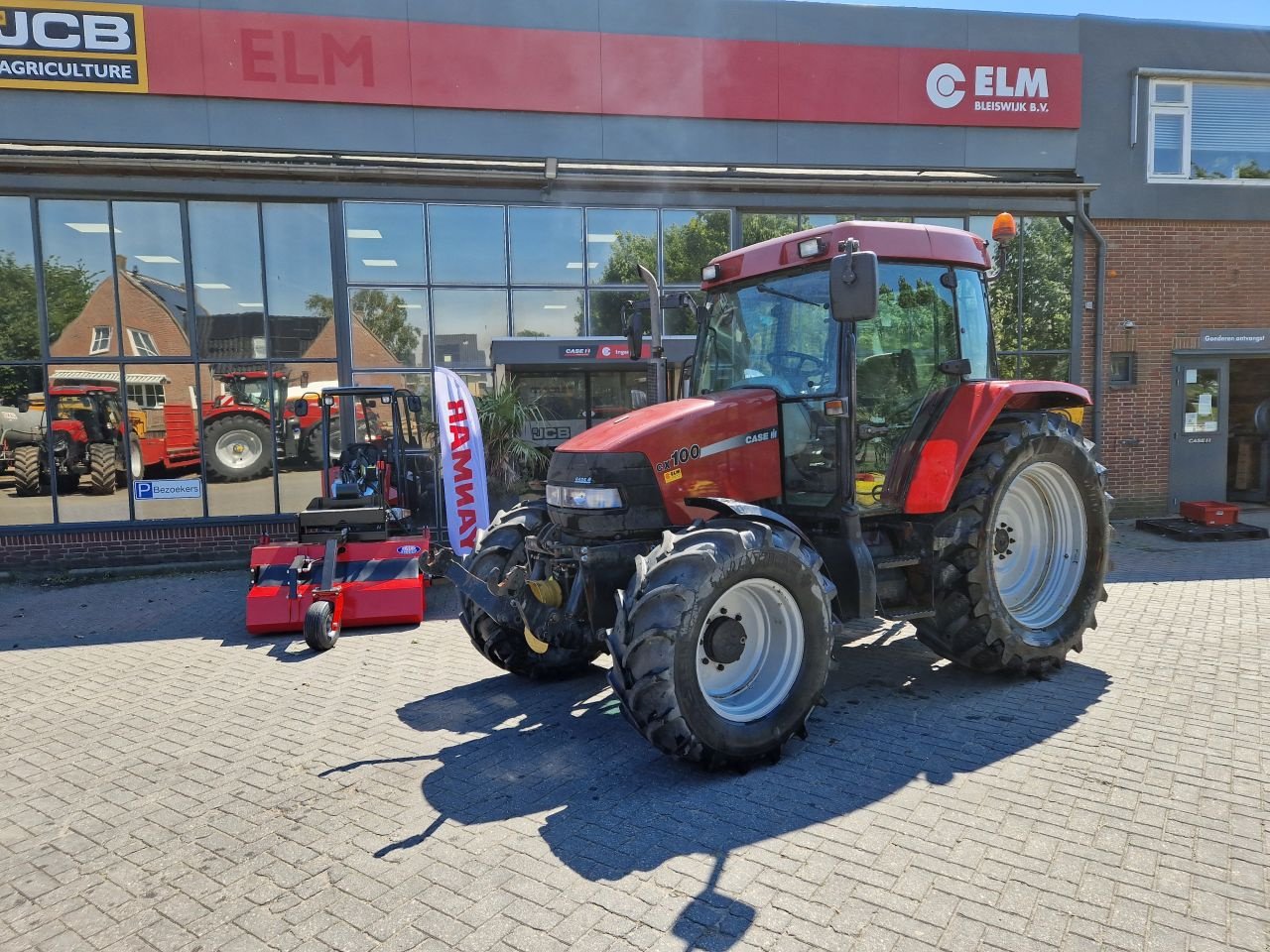 Traktor del tipo Case IH CX-100, Gebrauchtmaschine en Bleiswijk (Imagen 1)