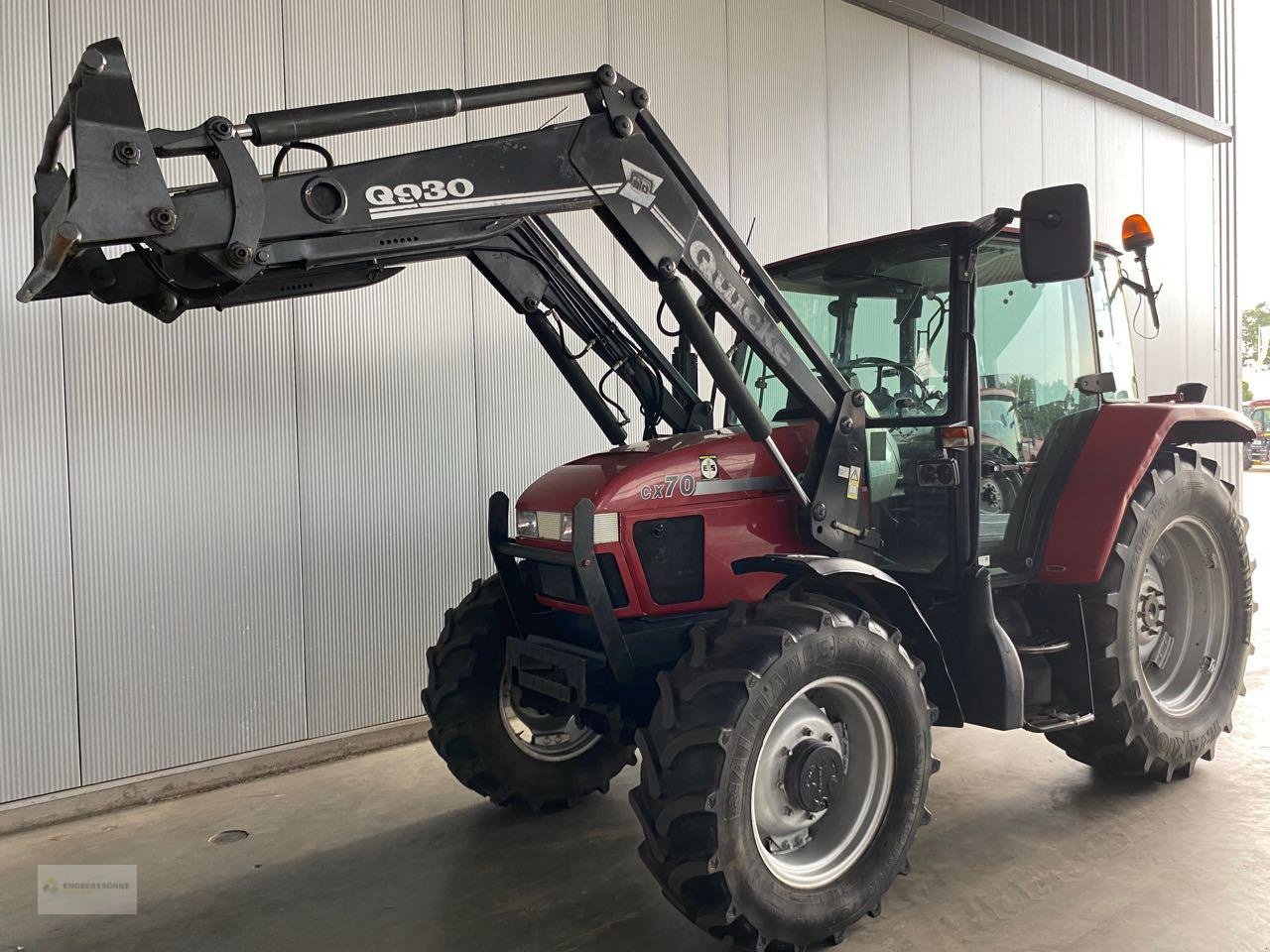 Traktor du type Case IH CX 70 AL, Gebrauchtmaschine en Twist - Rühlerfeld (Photo 5)