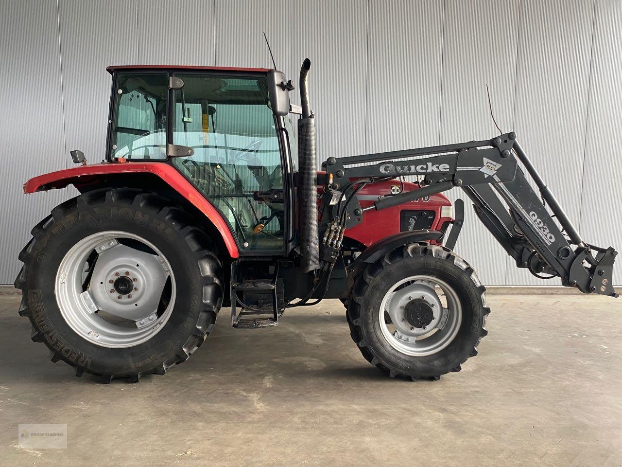 Traktor des Typs Case IH CX 70 AL, Gebrauchtmaschine in Twist - Rühlerfeld (Bild 1)