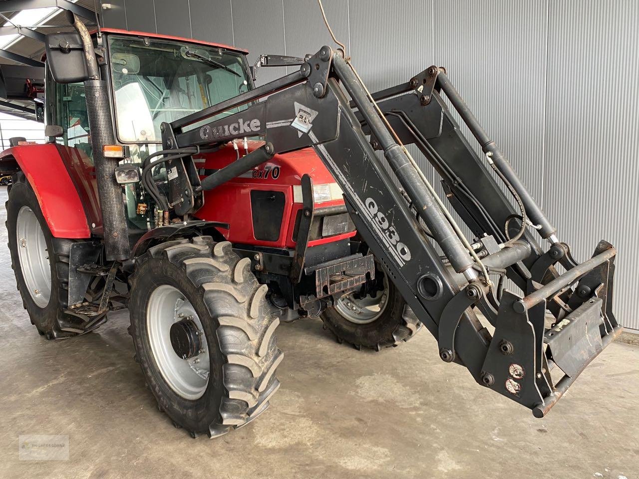 Traktor des Typs Case IH CX 70 AL, Gebrauchtmaschine in Twist - Rühlerfeld (Bild 2)