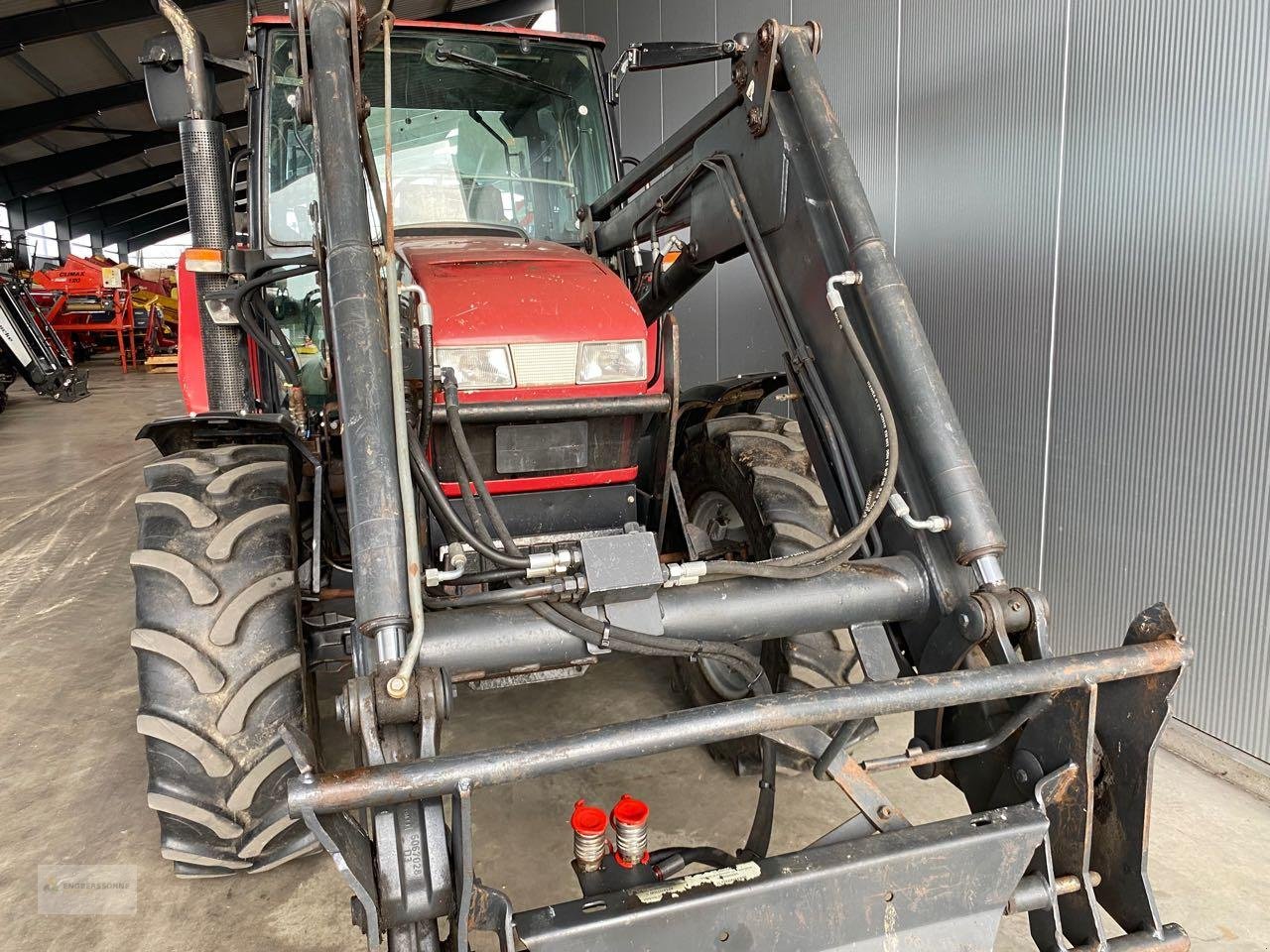 Traktor des Typs Case IH CX 70 AL, Gebrauchtmaschine in Twist - Rühlerfeld (Bild 3)