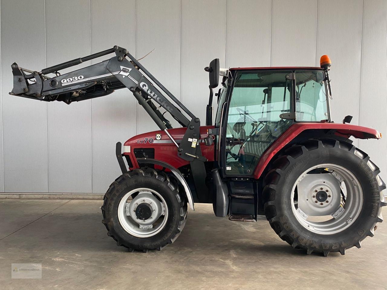 Traktor des Typs Case IH CX 70 AL, Gebrauchtmaschine in Twist - Rühlerfeld (Bild 4)