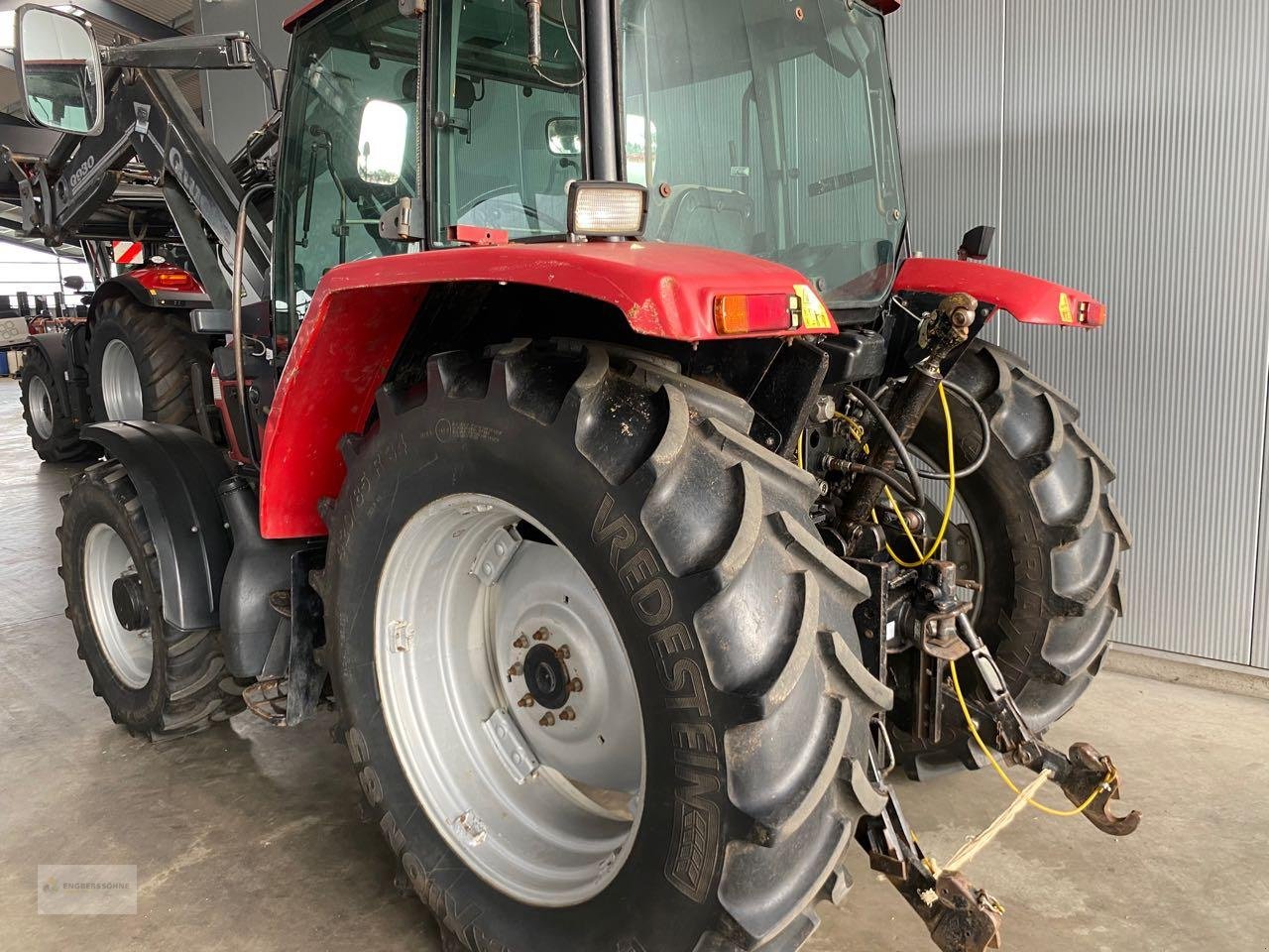 Traktor typu Case IH CX 70 AL, Gebrauchtmaschine v Twist - Rühlerfeld (Obrázok 7)