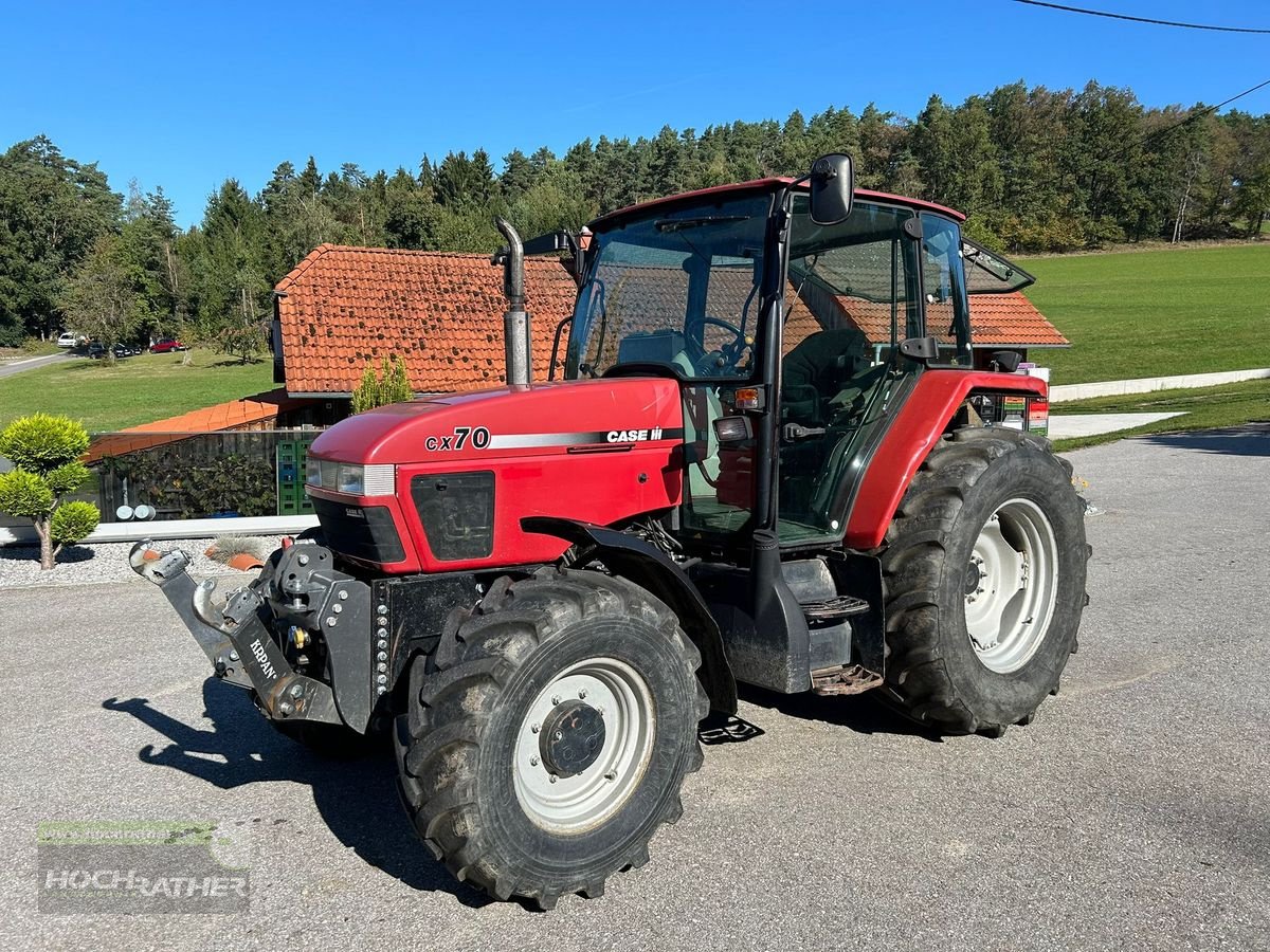 Traktor типа Case IH CX 70, Gebrauchtmaschine в Kronstorf (Фотография 1)