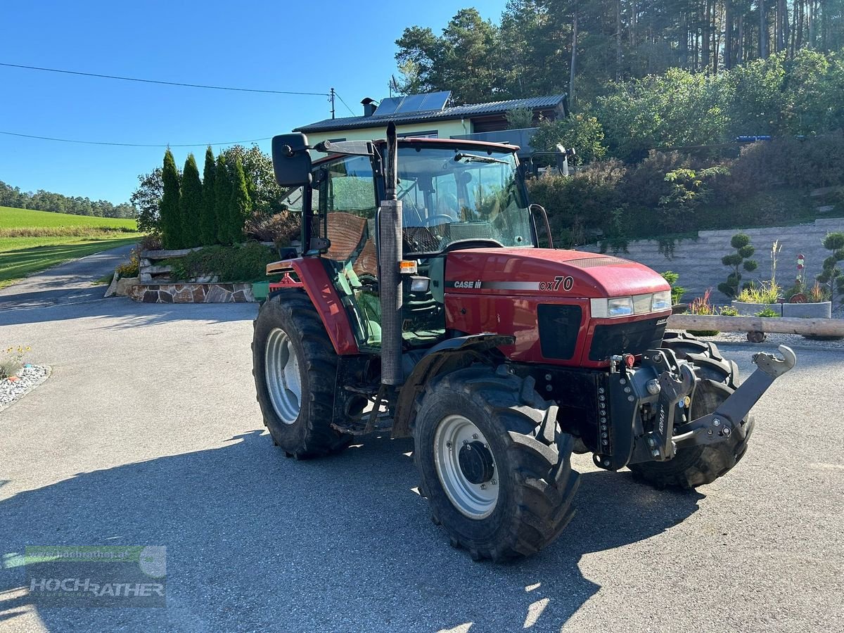 Traktor typu Case IH CX 70, Gebrauchtmaschine w Kronstorf (Zdjęcie 3)