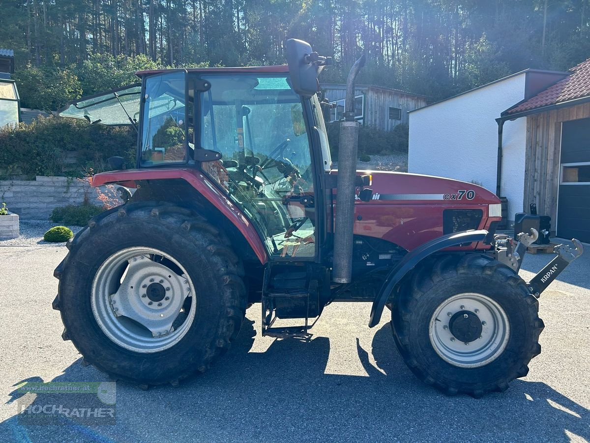 Traktor des Typs Case IH CX 70, Gebrauchtmaschine in Kronstorf (Bild 7)