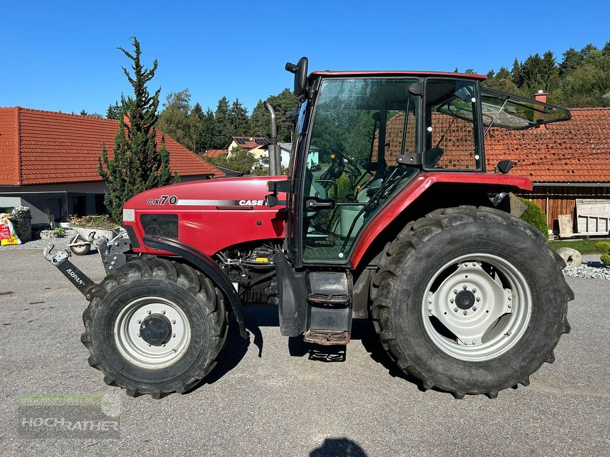 Traktor des Typs Case IH CX 70, Gebrauchtmaschine in Kronstorf (Bild 2)