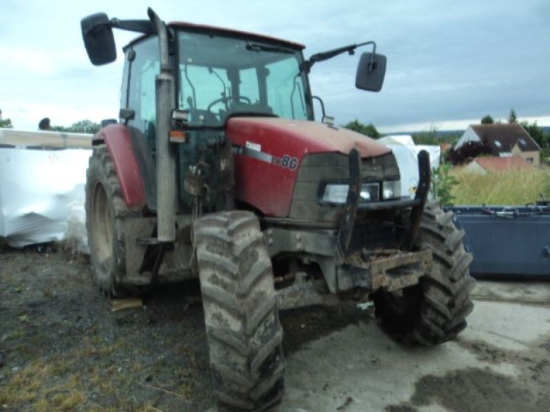 Traktor tip Case IH CX 80, Gebrauchtmaschine in MOULLE