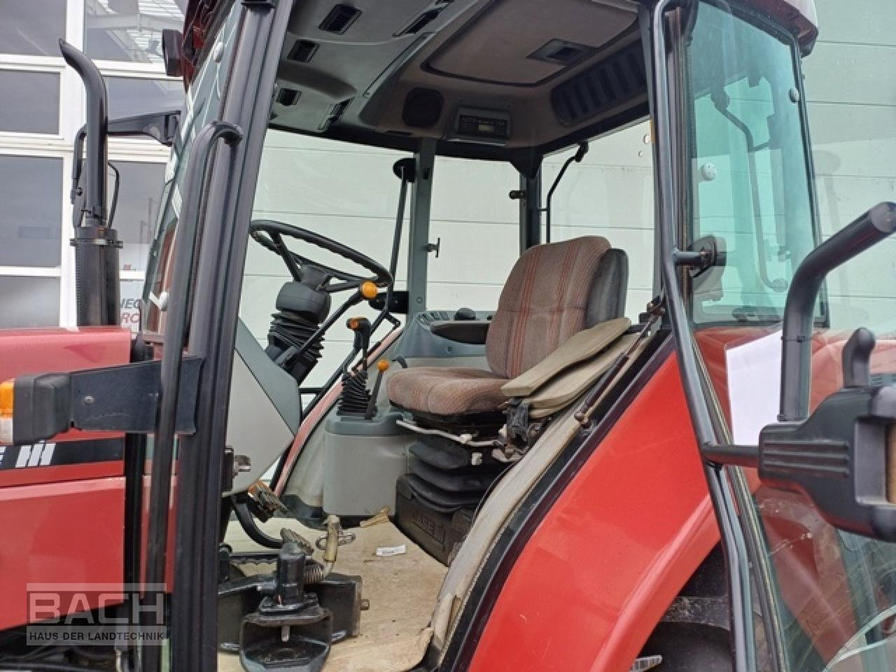 Traktor typu Case IH CX 80, Gebrauchtmaschine v Boxberg-Seehof (Obrázok 6)