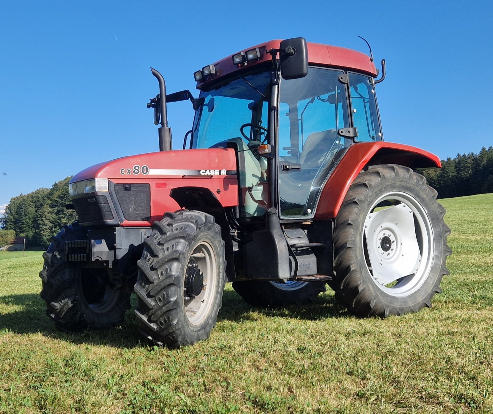 Traktor des Typs Case IH CX 80, Gebrauchtmaschine in Neureichenau (Bild 1)