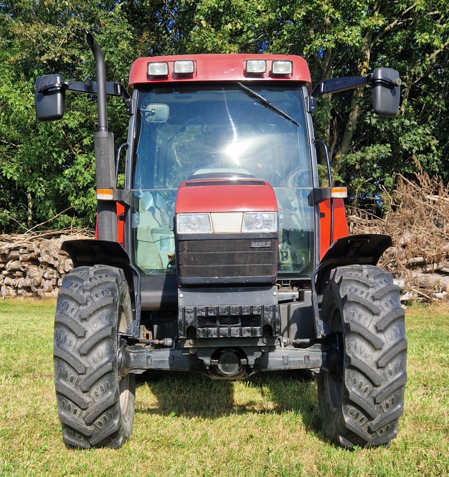 Traktor Türe ait Case IH CX 80, Gebrauchtmaschine içinde Neureichenau (resim 2)