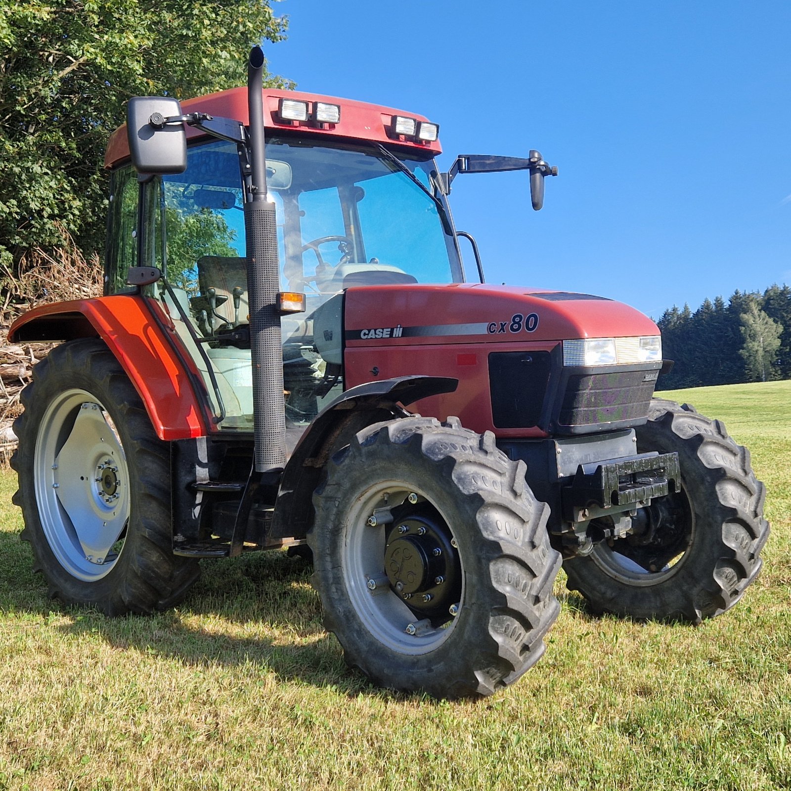 Traktor van het type Case IH CX 80, Gebrauchtmaschine in Neureichenau (Foto 3)