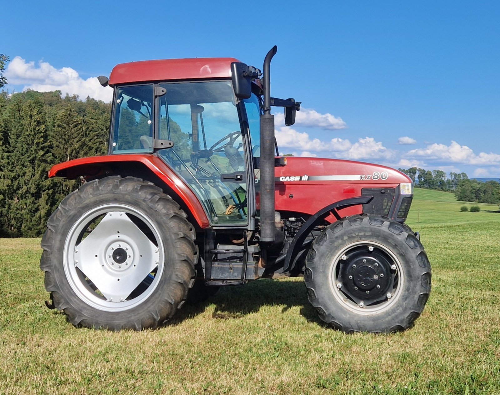 Traktor du type Case IH CX 80, Gebrauchtmaschine en Neureichenau (Photo 4)