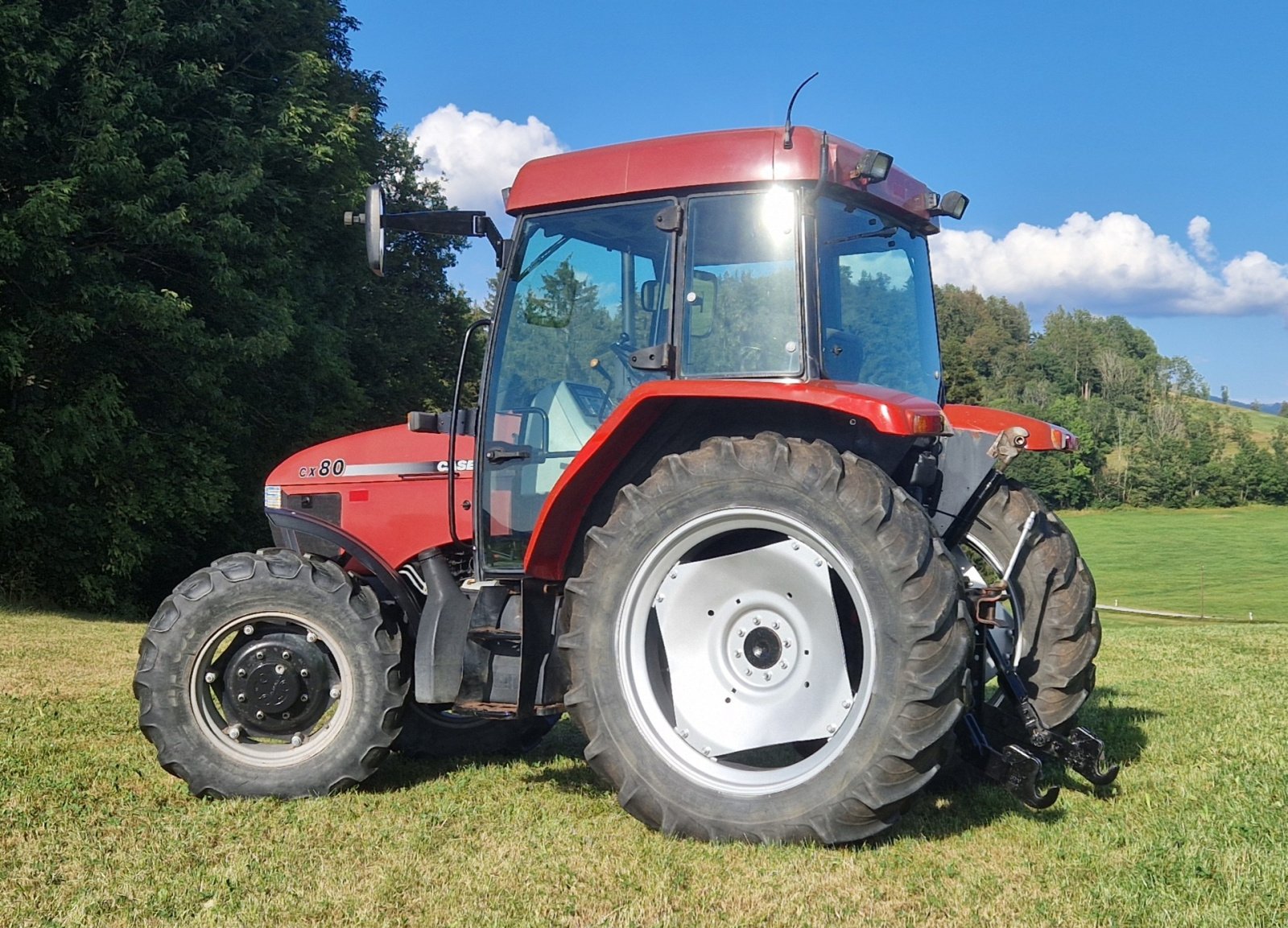 Traktor typu Case IH CX 80, Gebrauchtmaschine w Neureichenau (Zdjęcie 5)