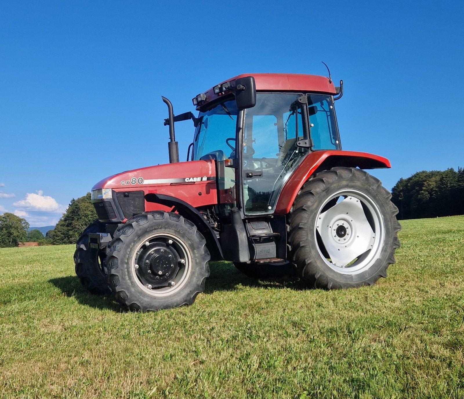 Traktor типа Case IH CX 80, Gebrauchtmaschine в Neureichenau (Фотография 8)