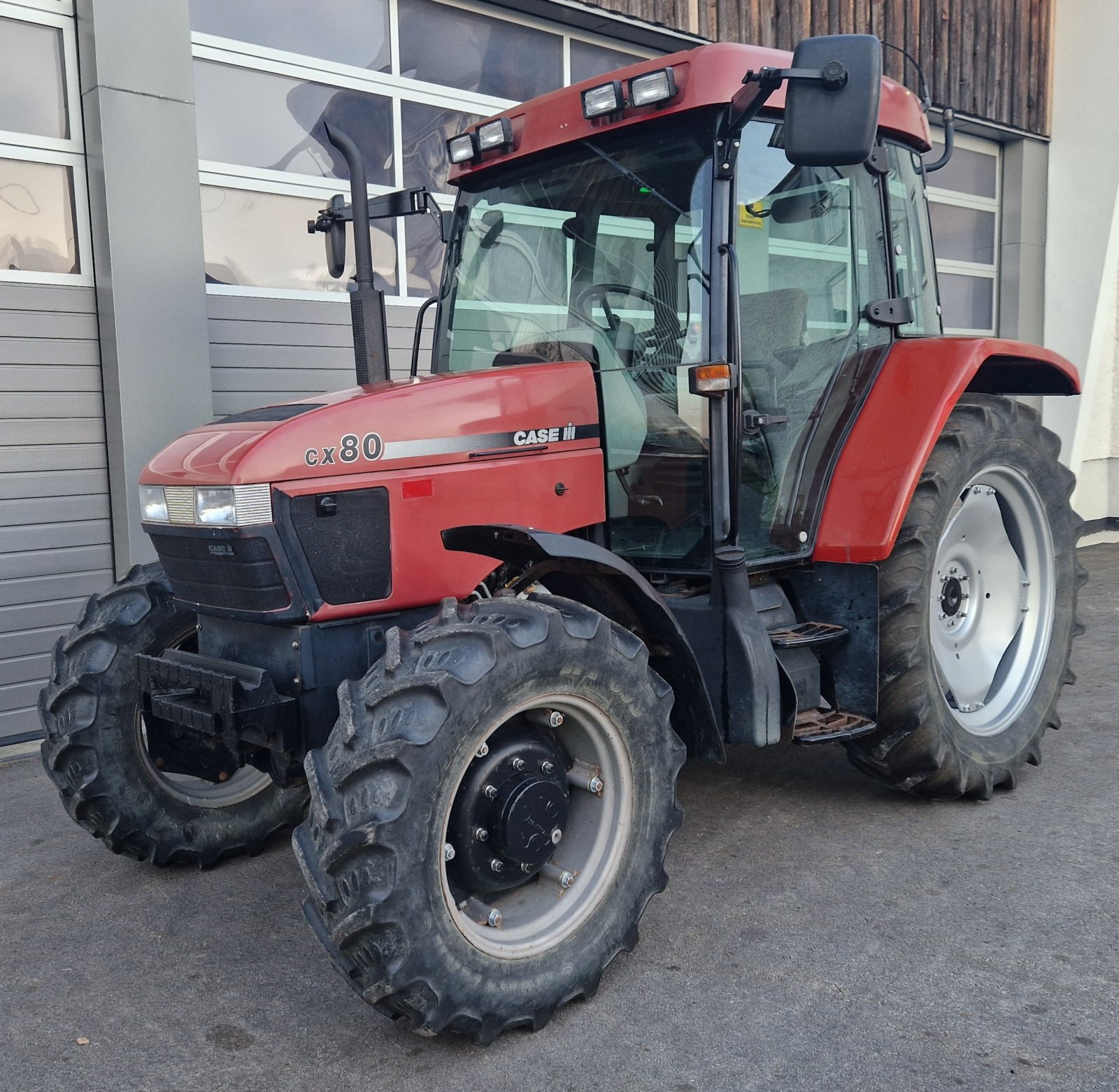 Traktor типа Case IH CX 80, Gebrauchtmaschine в Neureichenau (Фотография 1)