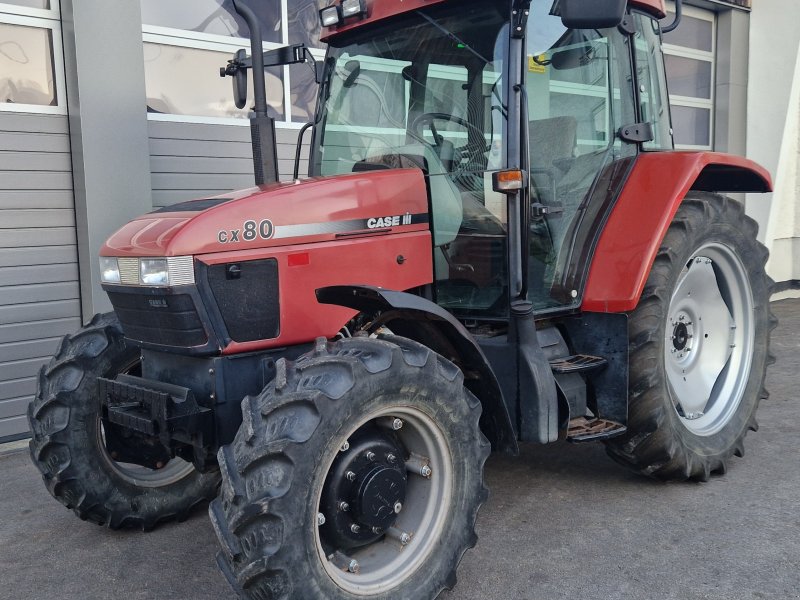 Traktor des Typs Case IH CX 80, Gebrauchtmaschine in Neureichenau (Bild 1)