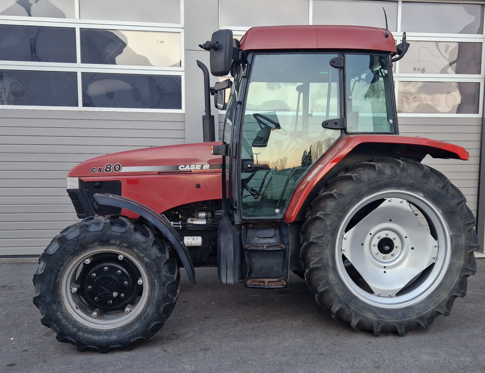 Traktor van het type Case IH CX 80, Gebrauchtmaschine in Neureichenau (Foto 2)