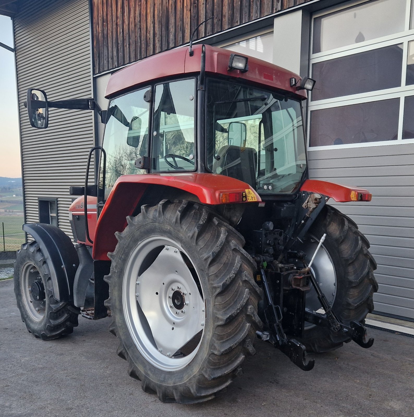 Traktor des Typs Case IH CX 80, Gebrauchtmaschine in Neureichenau (Bild 3)