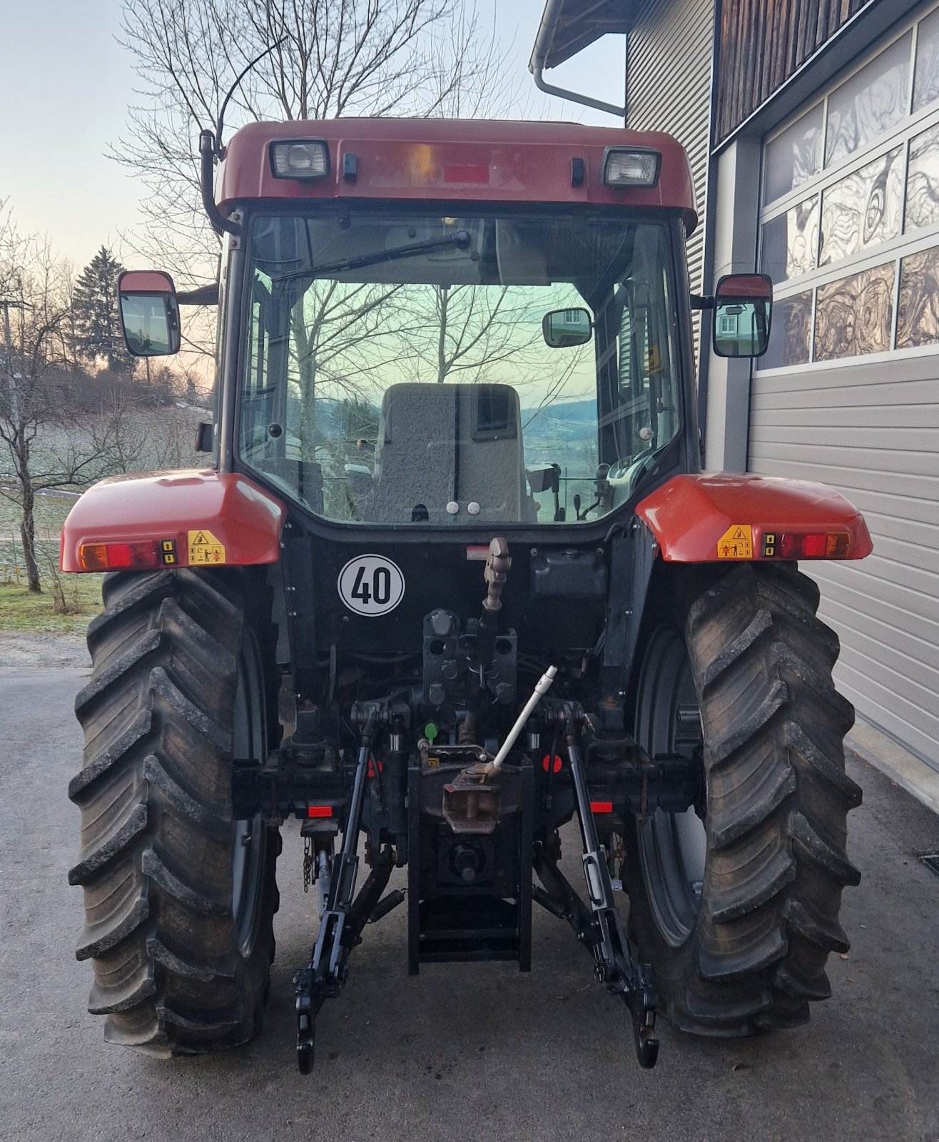 Traktor от тип Case IH CX 80, Gebrauchtmaschine в Neureichenau (Снимка 4)