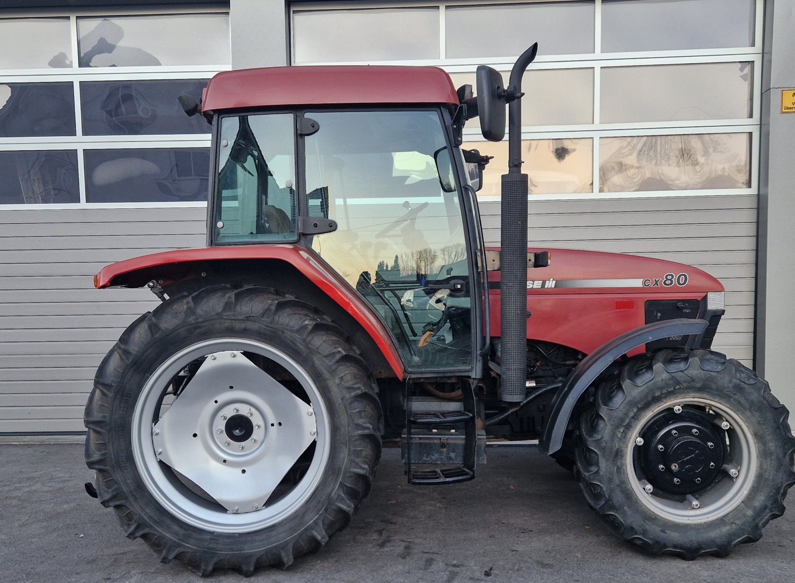 Traktor des Typs Case IH CX 80, Gebrauchtmaschine in Neureichenau (Bild 5)