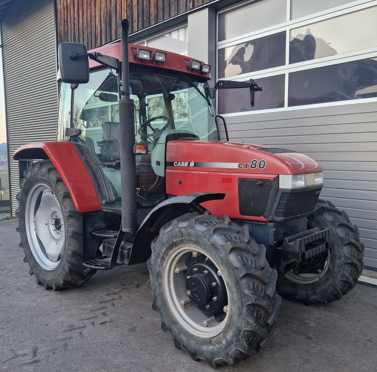 Traktor del tipo Case IH CX 80, Gebrauchtmaschine In Neureichenau (Immagine 7)