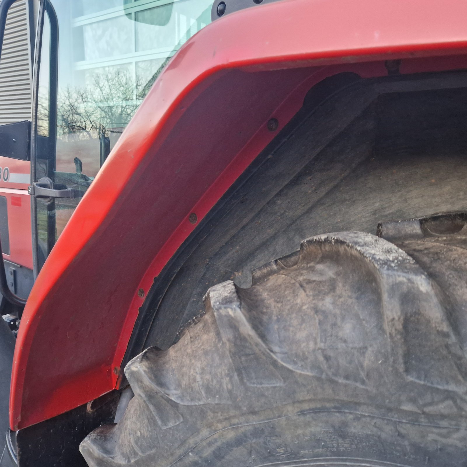 Traktor van het type Case IH CX 80, Gebrauchtmaschine in Neureichenau (Foto 13)