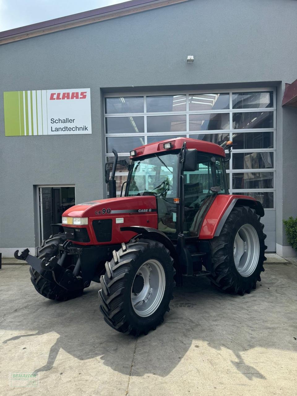 Traktor του τύπου Case IH CX 90 mit FH, in sehr gepflegtem Zustand, Gebrauchtmaschine σε Geiselhöring (Φωτογραφία 1)