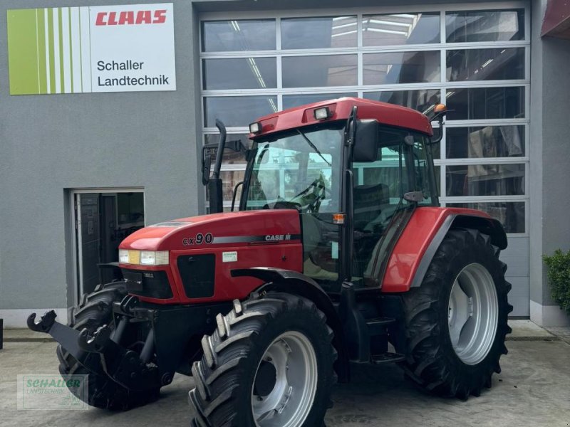 Traktor a típus Case IH CX 90 mit FH, in sehr gepflegtem Zustand, Gebrauchtmaschine ekkor: Geiselhöring (Kép 1)